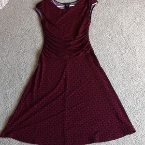 En Focus Studio Patterned Dress Size 4